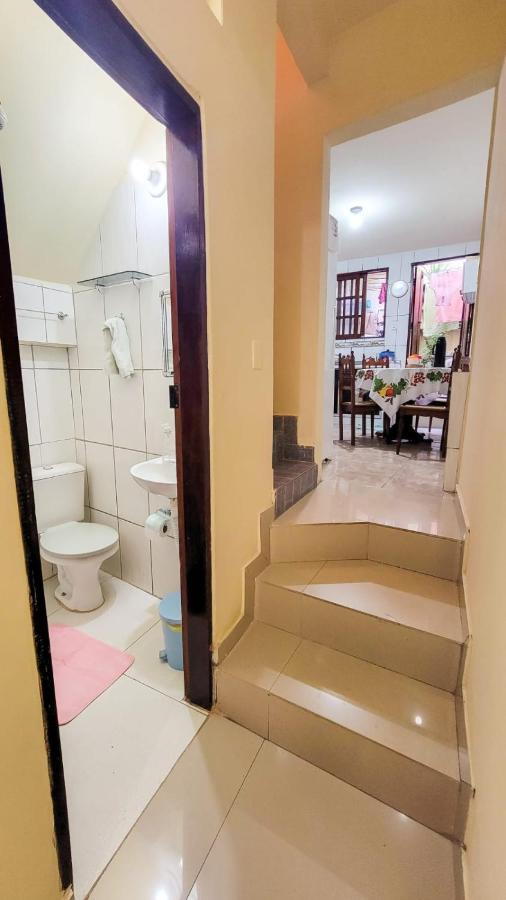 Hospedagem Casa Da Lia 伦索伊斯 外观 照片
